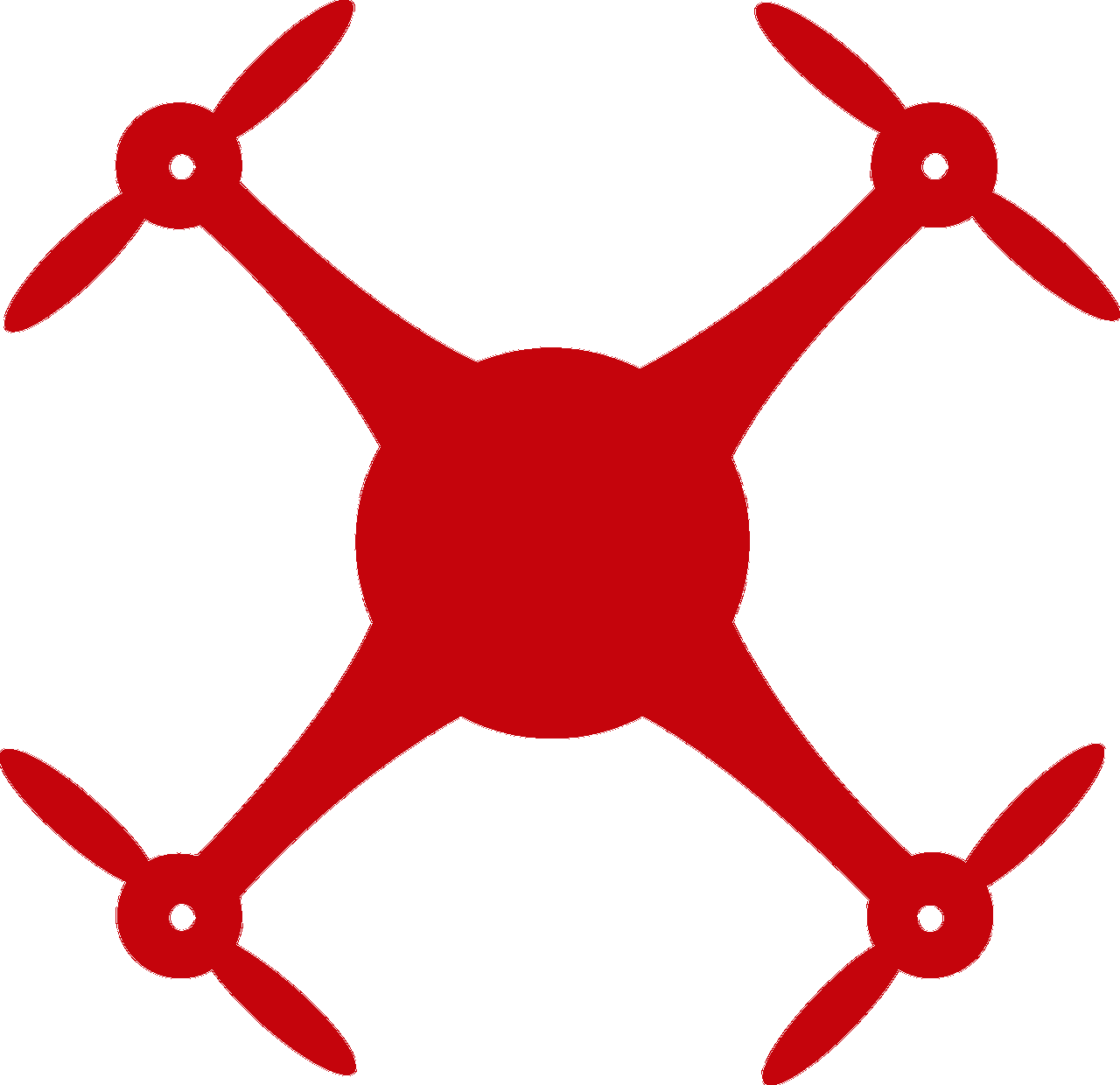 quadcopter drone icon